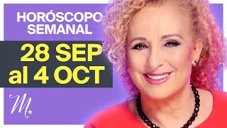 Horóscopo Semanal 28 de Septiembre al 4 de Octubre. Mizada Mohamed