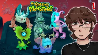 INCRÍVEL! A ILHA ESCONDIDA NO FUNDO DO OCEANO? A ILHA DA FOSSA MONSTRIANA! | My Singing Monsters