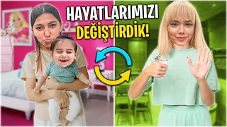 TAKİPÇİMLE BİR GÜNLÜĞÜNE HAYATLARIMIZI DEĞİŞTİRDİK!