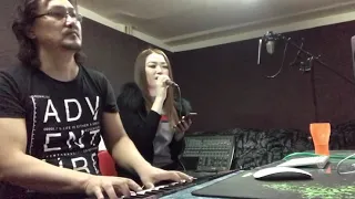 Lady Gaga & Bradley Cooper - Shallow ( cover by Aisulu😁😎)