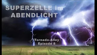 Sturmjäger im Einsatz - Starkes UNWETTER mit NAHEINSCHLAG / Superzelle & kräftiges GEWITTER Blitz