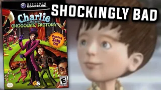 The AWFUL Charlie & The Chocolate Factory GameCube Game