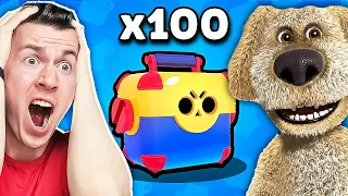 😱 Говорящий БЕН *УПРАВЛЯЕТ* моей игрой в Brawl Stars !