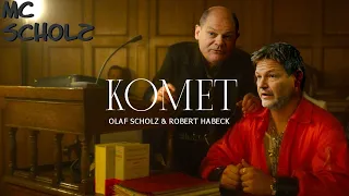 Apache 207 x Udo Lindenberg – Komet (Official Olaf Scholz/Robert Habeck singt Video YTPM YTK ) NO AI