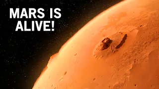 Latest NASA Data Shows That Something Strange Is Happening inside Mars!