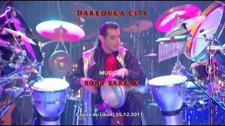 "DARBOUKA CITY" by Rony Barrak  روني براّك