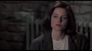 El silencio de los inocentes - Conversacion entre Clarice Starling y Hannibal Lecter. (Parte 1/2)