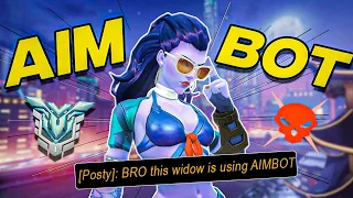 I Got Called Out For AIMBOTTING On Widowmaker - Overwatch 2