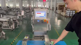 Fanchi-tech Aluminum Foil Metal Detector for Aluminum Foil Packaged Products Inspection