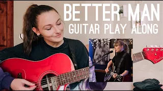 Better Man Guitar Play Along // Taylor Swift Live Version (Bluebird Cafe)