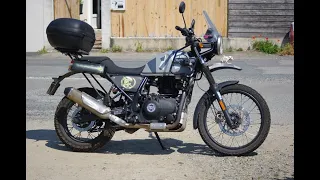 Royal Enfield Himalayan retour après 30 000 kms