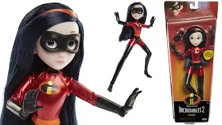 The Incredibles 2!! VIOLET Action Doll Figure from Jakks Pacific (Review & Unboxing)