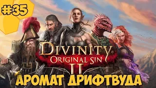 Divinity: Original Sin 2 на русском языке #35 - Аромат Дрифтвуда