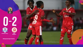 Determine Girls vs. Simba Queens SC Highlights | 2022 CAF Women's Champions League | MD 2 Group A