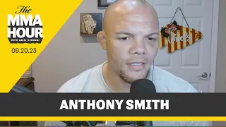 Anthony Smith: 10-8 Score Was ‘Literal Theft’ of Valentina Shevchenko | The MMA Hour