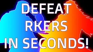 [YBA] FASTEST WAY TO BEAT RKERS! (NEVER GET RKED AGAIN)