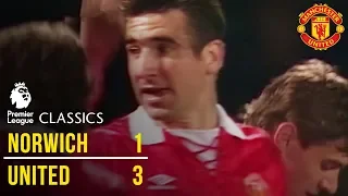 Norwich City 1-3 Manchester United (92/93) | Premier League Classics | Manchester United