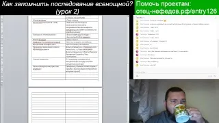 [ОтецНефедовLive] Всенощная. Как быстро запомнить последование? (2)