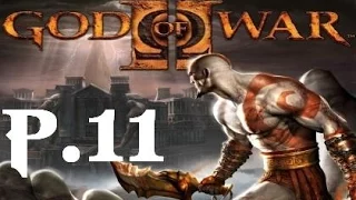 God Ωf War II 100% Walkthrough Part 11