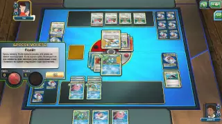 Pokemon Trading Card Game Online 2015 прохождение 1 серия