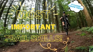 Top 3 most important trail skills | Techtorial