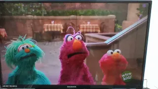 Sesame Street - The Itsy Bitsy Spider New Rhyme