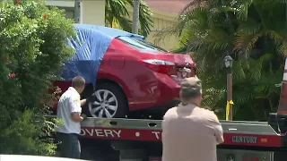 Man, woman found dead about a mile apart near North Miami Beach