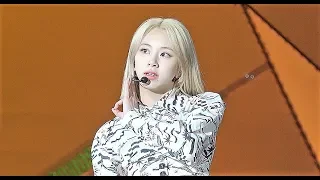 [4k] 190115 서울가요대상 YES or YES 트와이스 채영 직캠｜ SMA TWICE CHAEYOUNG fancam