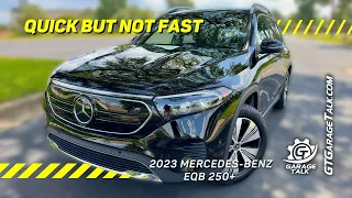 2023 Mercedes EQB 250+ | Is it Better than a Genesis Electrified GV70