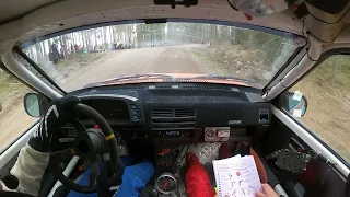 Kaakkoisralli 13.5.2023 Ek3