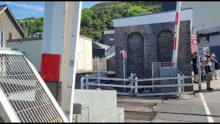 *Barrier Delay* Barmouth South Level Crossing