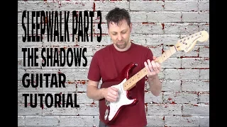 Sleepwalk Shadows Guitar Tutorial Part 3 - with Ken Mercer + Free BT