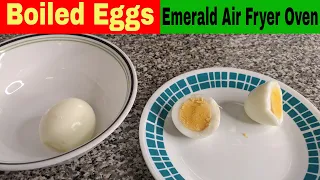 Hard Boiled Eggs Air Fryer Oven Recipe