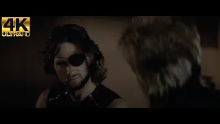 Escape From New York 4K - I know who you are yeah but I heard you were dead. Snake Plissken allright