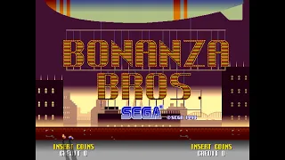 Bonanza Bros - 2 Players (Arcade)