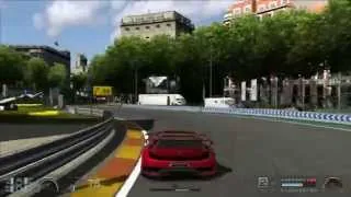 Gran Turismo 6 GT6 Volkswagen VGT Super Lap 1:20.835 @ Circuito di Madrid - chase cam