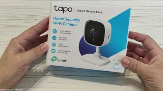 TP-Link Tapo C100 - recenzja i konfiguracja zewnętrznej kamery do monitoringu