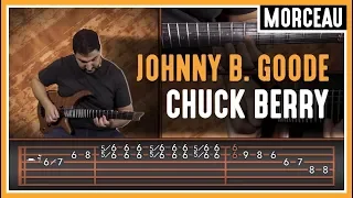 Cours de Guitare : Apprendre Johnny B. Goode de Chuck Berry