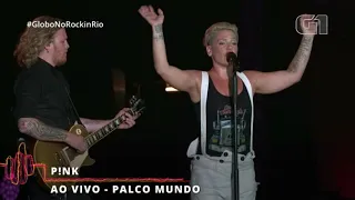 P!nk Rock In Rio 2019