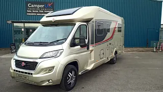 NEW Bürstner Ixeo IT 736 motorhome for sale at Camper UK