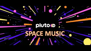 PLUTO TV 'We'll Be Right Back' SPACE MUSIC 4 HOUR LOOP HD with flowing creek meditation video