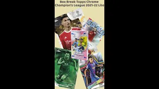 Boxbreak 2021/22 Topps UEFA Champions League Chrome Soccer Hobby Lite