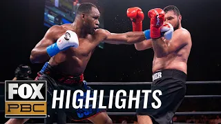 Christian Hammer vs Frank Sanchez | FULL HIGHLIGHT | PBC ON FOX