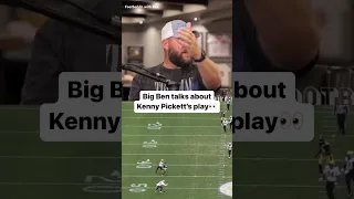 Big Ben analyzes Kenny Pickett’s preformance🧐 #shorts @channelseven5224