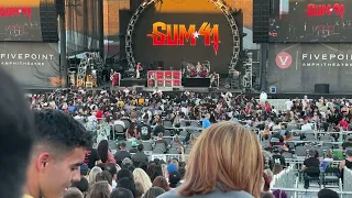 Sum 41 - Sleep Now In The Fire (RATM Cover) (Live At FivePoint Amphitheater 8/6/2023)