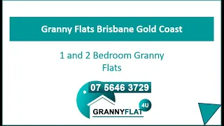 Granny flats for sale -Brisbane - Gold Coast Qld, NSW