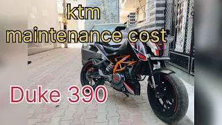 ktm duke 390 bs3 Maintenance cost @Jhampa66