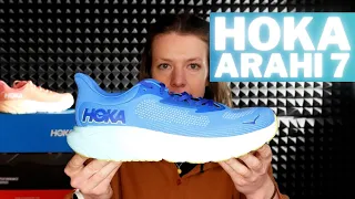 Hoka Arahi 7 im Test