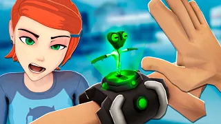 Os Melhores PODERES do Ben 10 no Boneworks 2 VR Mods