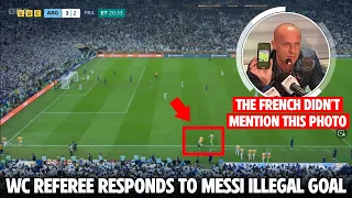 😱 World Cup Referee Humiliates France after claims Argentina's goal is "ILLEGAL"